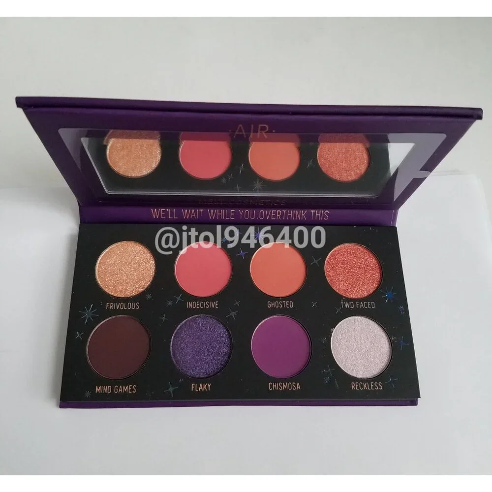 Melt Cosmetics Air Bad Side Zodiac Eyeshadow Palette